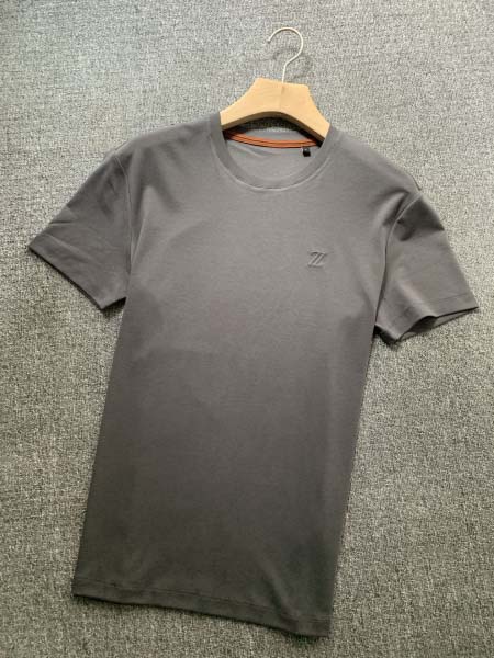 2025年7月17日入荷新作ZEGNA半袖Tシャツ 高级品/ビジネス/入手困難/誕生日プレゼント/COLO工場M-XXXL