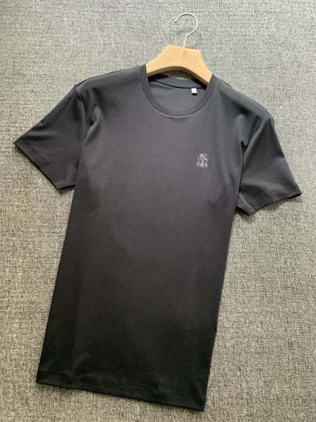 2025年7月17日入荷新作Brunello Cucinelli半袖Tシャツ 高级品/ビジネス/入手困難/誕生日プレゼント/COLO工場M-XXXL