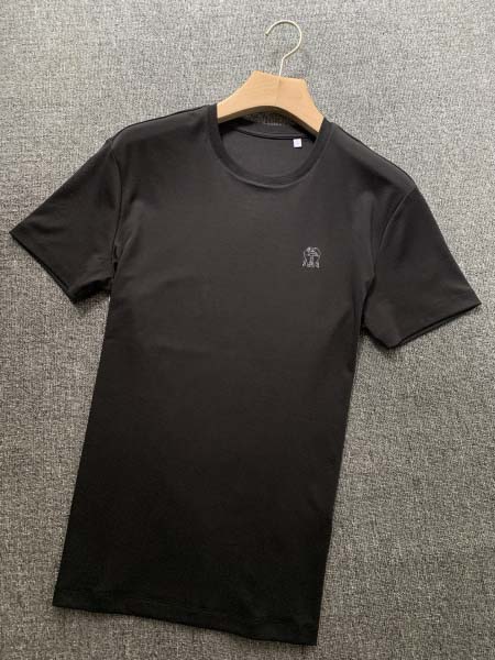 2025年7月17日入荷新作Brunello Cucinelli半袖Tシャツ 高级品/ビジネス/入手困難/誕生日プレゼント/COLO工場M-XXXL