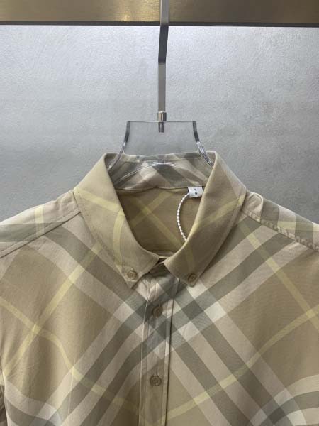 2025年7月17日入荷新作Burberry半袖シャツ 高级品/ビジネス/入手困難/誕生日プレゼント/COLO工場S-XXL