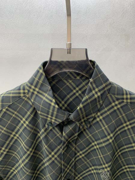 2025年7月17日入荷新作Burberry半袖シャツ 高级品/ビジネス/入手困難/誕生日プレゼント/COLO工場S-XXL