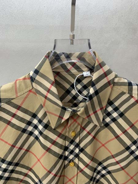 2025年7月17日入荷新作Burberry半袖シャツ 高级品/ビジネス/入手困難/誕生日プレゼント/COLO工場S-XXL