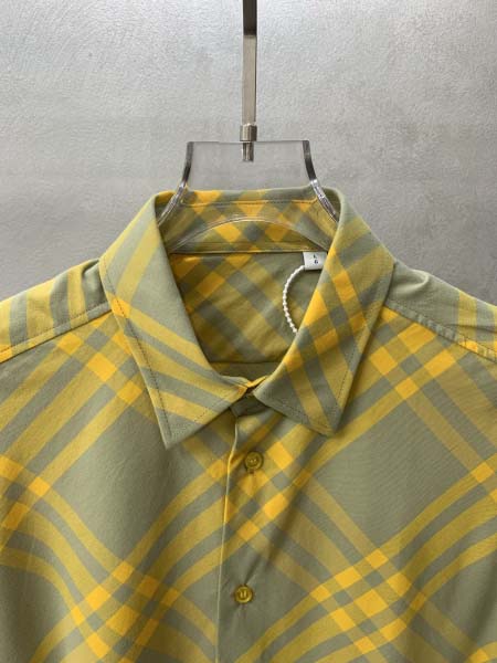 2025年7月17日入荷新作Burberry半袖シャツ 高级品/ビジネス/入手困難/誕生日プレゼント/COLO工場S-XXL