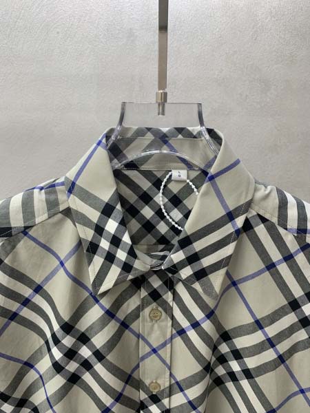 2025年7月17日入荷新作Burberry半袖シャツ 高级品/ビジネス/入手困難/誕生日プレゼント/COLO工場S-XXL