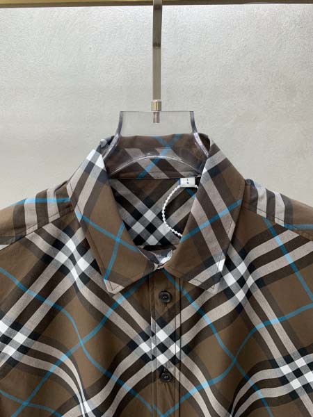 2025年7月17日入荷新作Burberry半袖シャツ 高级品/ビジネス/入手困難/誕生日プレゼント/COLO工場S-XXL