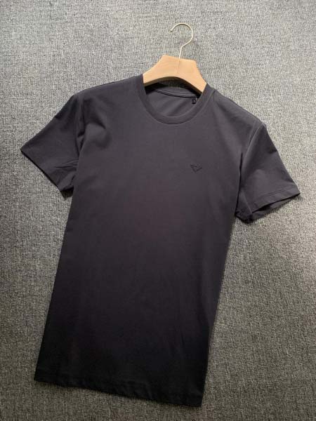 2025年7月17日入荷新作PRADA半袖Tシャツ 高级品/ビジネス/入手困難/誕生日プレゼント/COLO工場M-XXXL