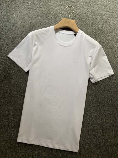 2025年7月17日入荷新作PRADA半袖Tシャツ 高级品/ビジネス/入手困難/誕生日プレゼント/COLO工場M-XXXL