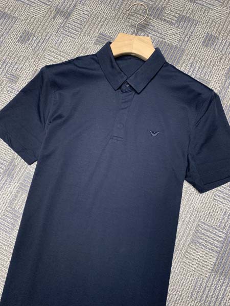 2025年7月17日入荷新作Armani半袖ポロシャツ 高级品/ビジネス/入手困難/誕生日プレゼント/COLO工場M-XXXL