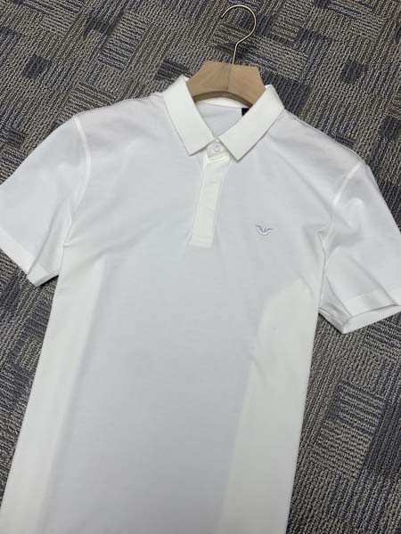 2025年7月17日入荷新作Armani半袖ポロシャツ 高级品/ビジネス/入手困難/誕生日プレゼント/COLO工場M-XXXL