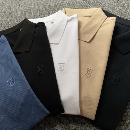 2025年7月17日入荷新作Burberry半袖ポロシャツ 高级品/ビジネス/入手困難/誕生日プレゼント/COLO工場M-XXXL