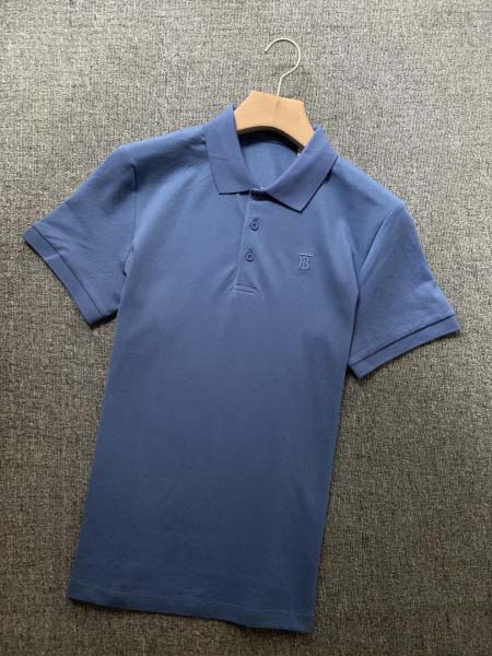 2025年7月17日入荷新作Burberry半袖ポロシャツ 高级品/ビジネス/入手困難/誕生日プレゼント/COLO工場M-XXXL