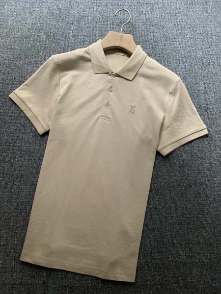 2025年7月17日入荷新作Burberry半袖ポロシャツ 高级品/ビジネス/入手困難/誕生日プレゼント/COLO工場M-XXXL