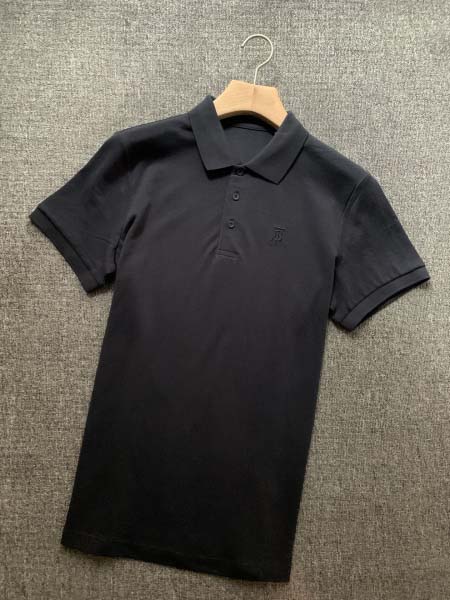 2025年7月17日入荷新作Burberry半袖ポロシャツ 高级品/ビジネス/入手困難/誕生日プレゼント/COLO工場M-XXXL