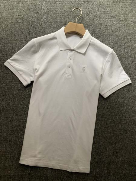 2025年7月17日入荷新作Burberry半袖ポロシャツ 高级品/ビジネス/入手困難/誕生日プレゼント/COLO工場M-XXXL