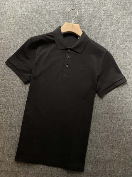 2025年7月17日入荷新作Burberry半袖ポロシャツ 高级品/ビジネス/入手困難/誕生日プレゼント/COLO工場M-XXXL