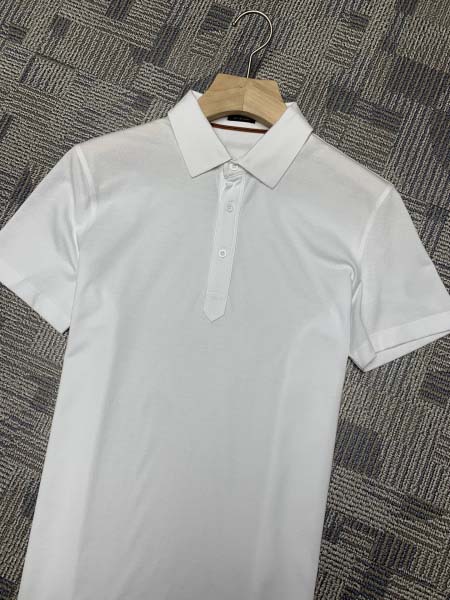 2025年7月17日入荷新作ZEGNA半袖ポロシャツ 高级品/ビジネス/入手困難/誕生日プレゼント/COLO工場M-XXXL