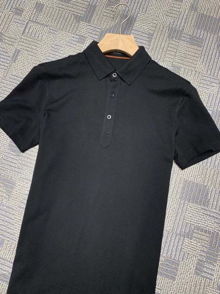 2025年7月17日入荷新作ZEGNA半袖ポロシャツ 高级品/ビジネス/入手困難/誕生日プレゼント/COLO工場M-XXXL