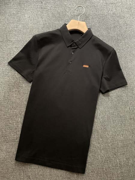 2025年7月17日入荷新作ZEGNA半袖ポロシャツ 高级品/ビジネス/入手困難/誕生日プレゼント/COLO工場M-XXXL