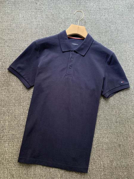 2025年7月17日入荷新作Tommy半袖ポロシャツ 高级品/ビジネス/入手困難/誕生日プレゼント/COLO工場M-XXXL