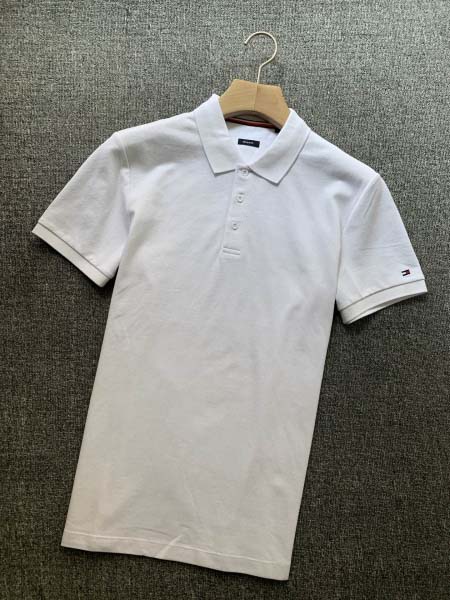 2025年7月17日入荷新作Tommy半袖ポロシャツ 高级品/ビジネス/入手困難/誕生日プレゼント/COLO工場M-XXXL