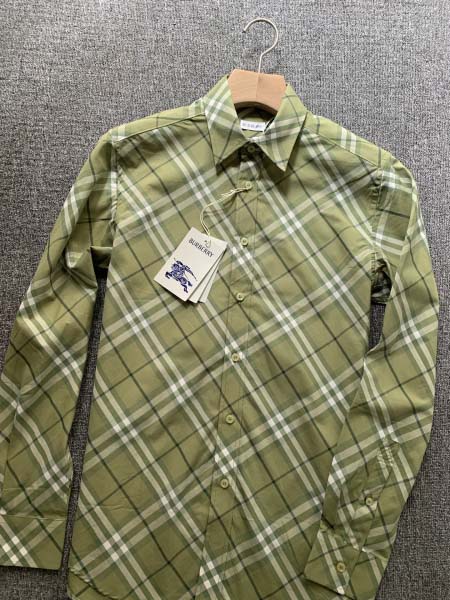 2025年7月17日入荷新作Burberry長袖 シャツ 高级品/ビジネス/入手困難/誕生日プレゼント/COLO工場S-XXL