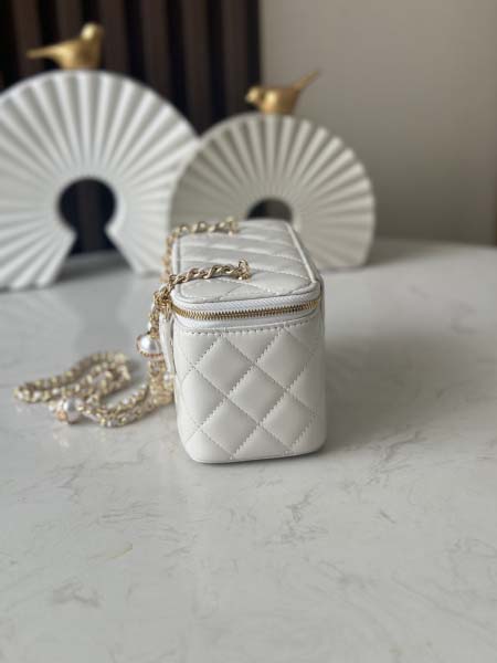 2025年7月17日入荷新作シャネル バッグ最高級品Chane1 24K ：66062 白色 Size:17cm恋人プレゼント/誕生日/母の日/母のひプレゼント/お祝い女性結婚祝い/KK工場