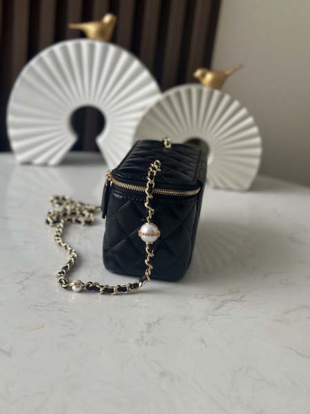 2025年7月17日入荷新作シャネル バッグ最高級品Chane1 24K ：66062 黑色 Size:17cm恋人プレゼント/誕生日/母の日/母のひプレゼント/お祝い女性結婚祝い/KK工場