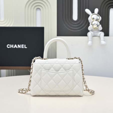 2025年7月17日入荷新作シャネル バッグ最高級品4244 24k coco handle nano Size: 14.5cm恋人プレゼント/誕生日/母の日/母のひプレゼント/お祝い女性結婚祝い/KK工場