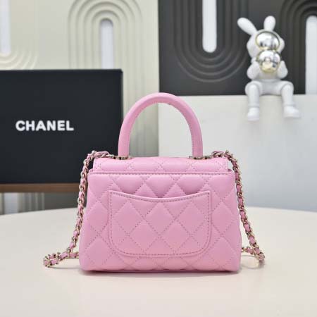 2025年7月17日入荷新作シャネル バッグ最高級品4244 24k coco handle nano Size: 14.5cm恋人プレゼント/誕生日/母の日/母のひプレゼント/お祝い女性結婚祝い/KK工場