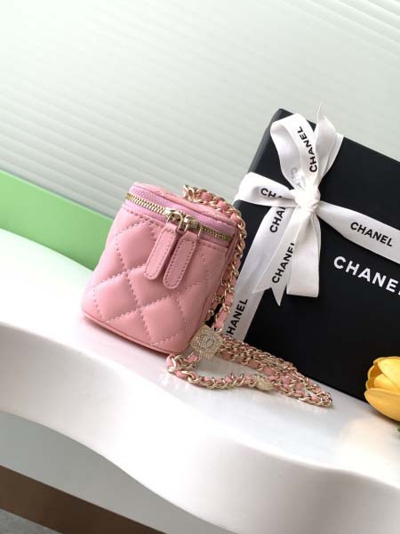 2025年7月17日入荷新作シャネル バッグ最高級品24KAP4302  Size8.5-11-7cm恋人プレゼント/誕生日/母の日/母のひプレゼント/お祝い女性結婚祝い/KK工場