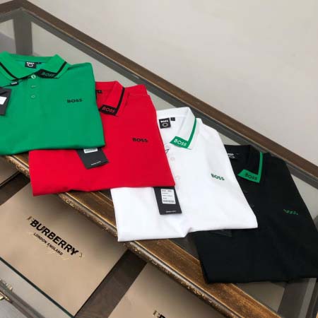 2025年7月18日入荷新作BOSS半袖 Tシャツ★誕生日プレゼント/ファッションの人気/贈り物/WF工場M-XXXL