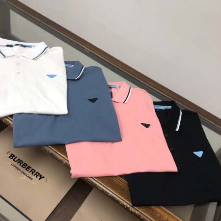 2025年7月18日入荷新作PRADA半袖 Tシャツ★誕生日プレゼント/ファッションの人気/贈り物/WF工場M-XXXL