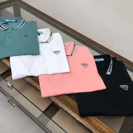 2025年7月18日入荷新作PRADA半袖 Tシャツ★誕生日プレゼント/ファッションの人気/贈り物/WF工場M-XXXL