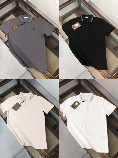 2025年7月18日入荷新作BURBERRY半袖 Tシャツ★誕生日プレゼント/ファッションの人気/贈り物/WF工場M-XXXL