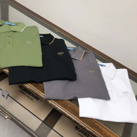 2025年7月18日入荷新作PRADA半袖 Tシャツ★誕生日プレゼント/ファッションの人気/贈り物/WF工場M-XXXL