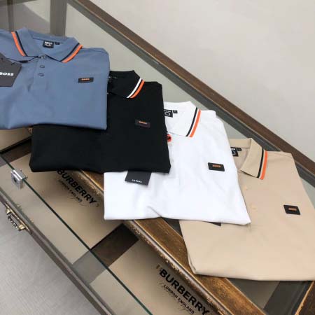 2025年7月18日入荷新作BOSS半袖 Tシャツ★誕生日プレゼント/ファッションの人気/贈り物/WF工場M-XXXL