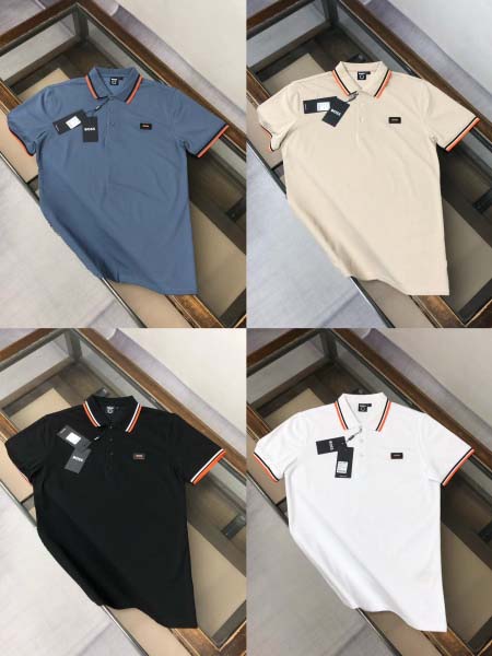 2025年7月18日入荷新作BOSS半袖 Tシャツ★誕生日プレゼント/ファッションの人気/贈り物/WF工場M-XXXL