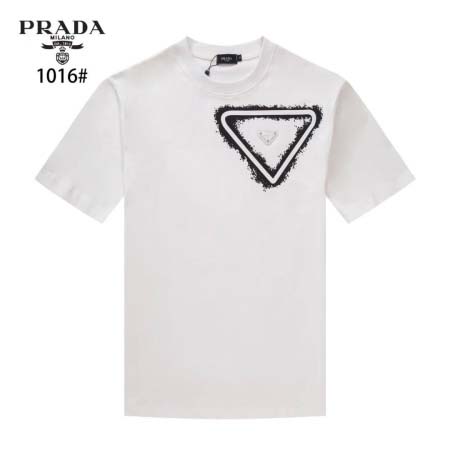 2025年7月18日入荷新作Prada半袖 Tシャツ★誕生日プレゼント/ファッションの人気/贈り物/WF工場S-XL
