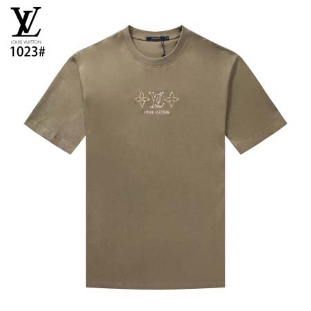 2025年7月18日入荷新作Louis Vuitton半袖 Tシャツ★誕生日プレゼント/ファッションの人気/贈り物/WF工場S-XL