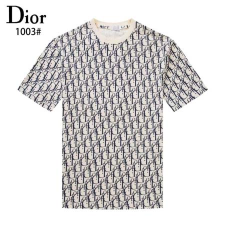 2025年7月18日入荷新作Dior半袖 Tシャツ★誕生日プレゼント/ファッションの人気/贈り物/WF工場S-XL
