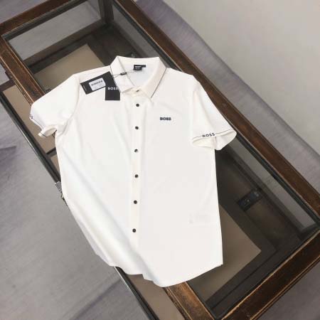 2025年7月18日入荷新作BOSS半袖 Tシャツ★誕生日プレゼント/ファッションの人気/贈り物/WF工場M-XXXL