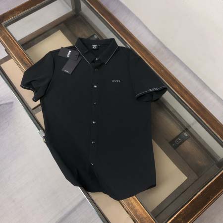 2025年7月18日入荷新作BOSS半袖 Tシャツ★誕生日プレゼント/ファッションの人気/贈り物/WF工場M-XXXL