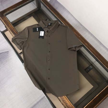 2025年7月18日入荷新作BOSS半袖 Tシャツ★誕生日プレゼント/ファッションの人気/贈り物/WF工場M-XXXL