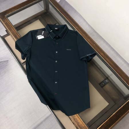 2025年7月18日入荷新作BOSS半袖 Tシャツ★誕生日プレゼント/ファッションの人気/贈り物/WF工場M-XXXL