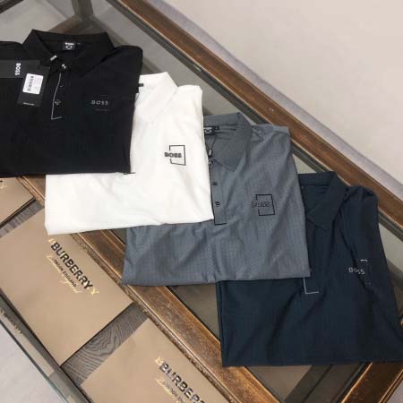 2025年7月18日入荷新作BOSS半袖 Tシャツ★誕生日プレゼント/ファッションの人気/贈り物/WF工場M-XXXL