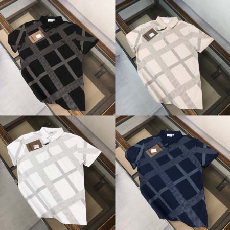 2025年7月18日入荷新作BURBERRY半袖 Tシャツ★誕生日プレゼント/ファッションの人気/贈り物/WF工場M-XXXL