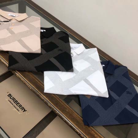 2025年7月18日入荷新作BURBERRY半袖 Tシャツ★誕生日プレゼント/ファッションの人気/贈り物/WF工場M-XXXL