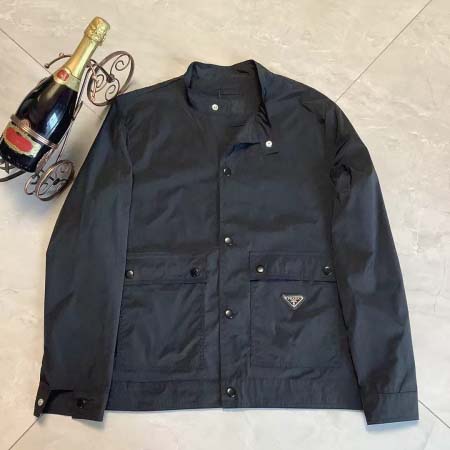 2025年7月18日入荷新作PRADA春秋 ジャケット★誕生日プレゼント/ファッションの人気/贈り物/WF工場M-XXXL