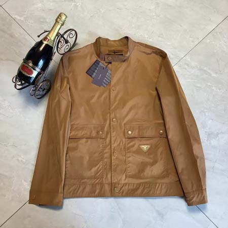 2025年7月18日入荷新作PRADA春秋 ジャケット★誕生日プレゼント/ファッションの人気/贈り物/WF工場M-XXXL