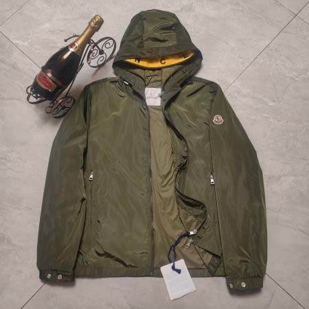 2025年7月18日入荷新作Moncler春秋 ジャケット★誕生日プレゼント/ファッションの人気/贈り物/WF工場Size:1-5
